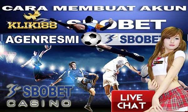 Buat Akun Sbobet KLIK188 – Situs Resmi Daftar SBOBET Terpercaya di Indonesia